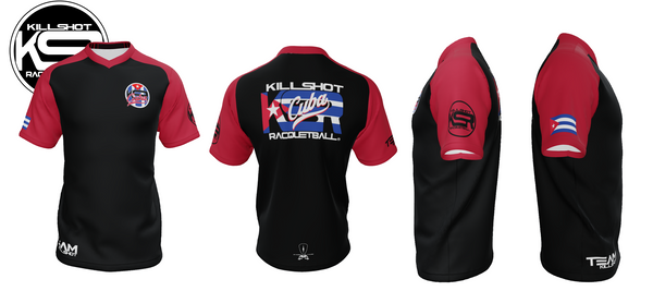 Killshot Racquetball |Worlds Jersey - Killshot CUBA