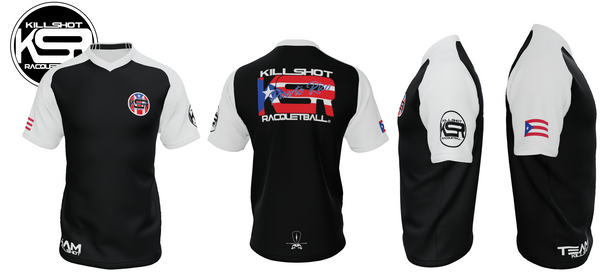 Killshot Racquetball |Worlds Jersey - Killshot Puerto Rico