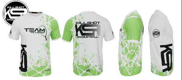 Killshot Racquetball |Team Jersey - Killshot Rally Green