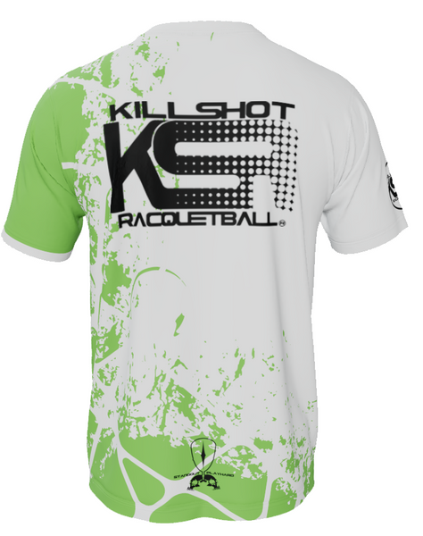 Killshot Racquetball |Team Jersey - Killshot Rally Green