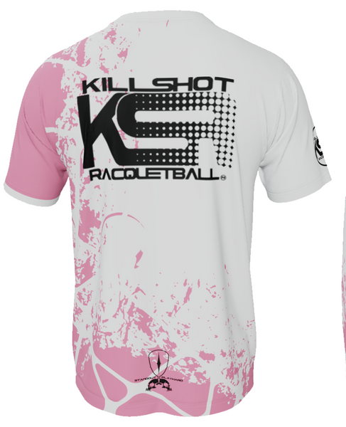 Killshot Racquetball |Team Jersey - Killshot Rally Pink