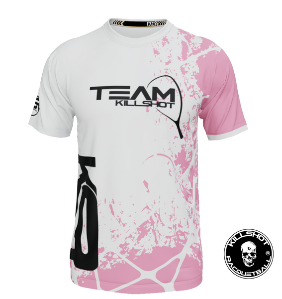 Killshot Racquetball |Team Jersey - Killshot Rally Pink