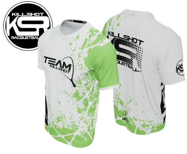 Killshot Racquetball |Team Jersey - Killshot Rally Green