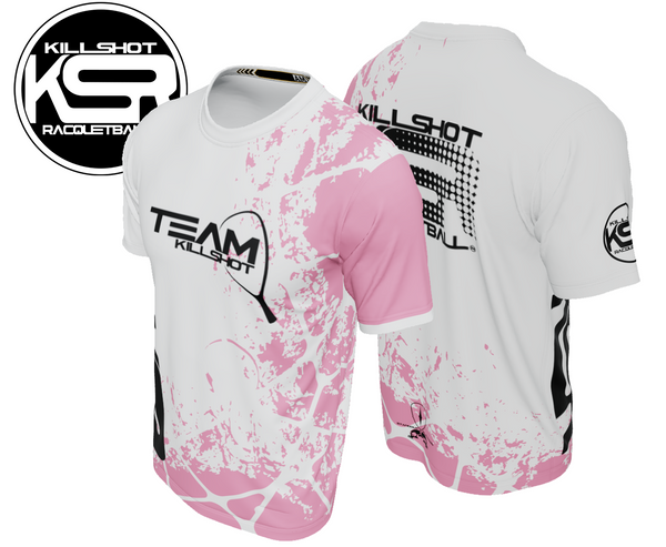 Killshot Racquetball |Team Jersey - Killshot Rally Pink