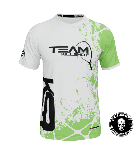 Killshot Racquetball |Team Jersey - Killshot Rally Green