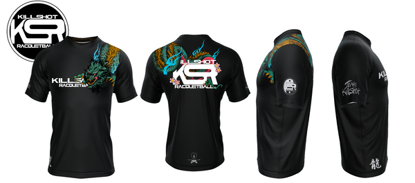 Killshot Racquetball |Team Jersey - Killshot Dragon