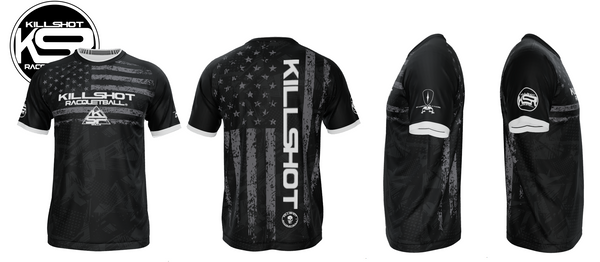 Killshot Racquetball |Olympic Inspired Jersey - Killshot USA