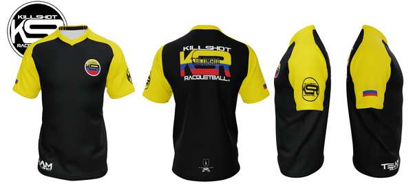 Killshot Racquetball |Worlds Jersey - Killshot Colombia