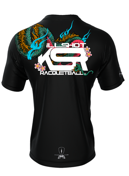 Killshot Racquetball |Team Jersey - Killshot Dragon