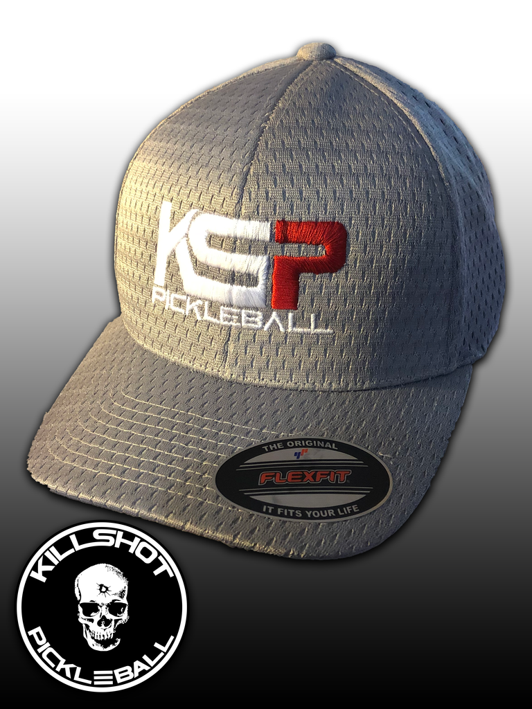 KSP Pickleball| Adult Killshot Sports – Mesh Athletic Killshot Cap Flexfit